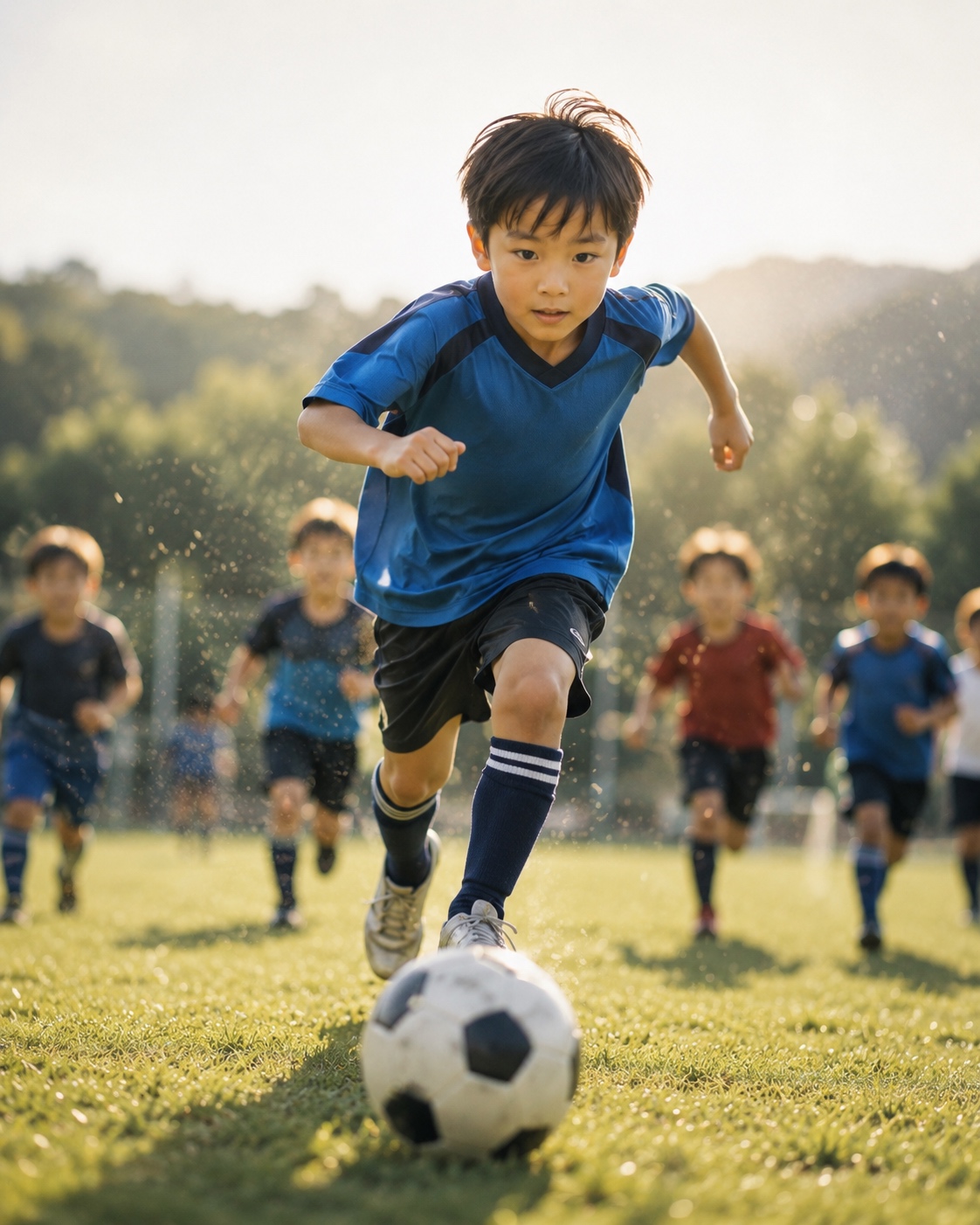 子どものスポーツ体験