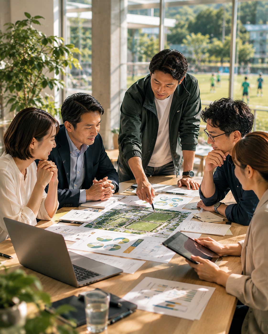 企業の参画価値