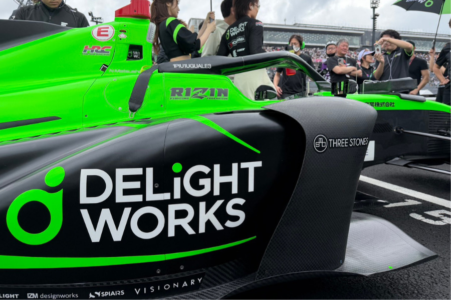 DELiGHTWORKS RACING SUPER FORMULA パートナー資料
