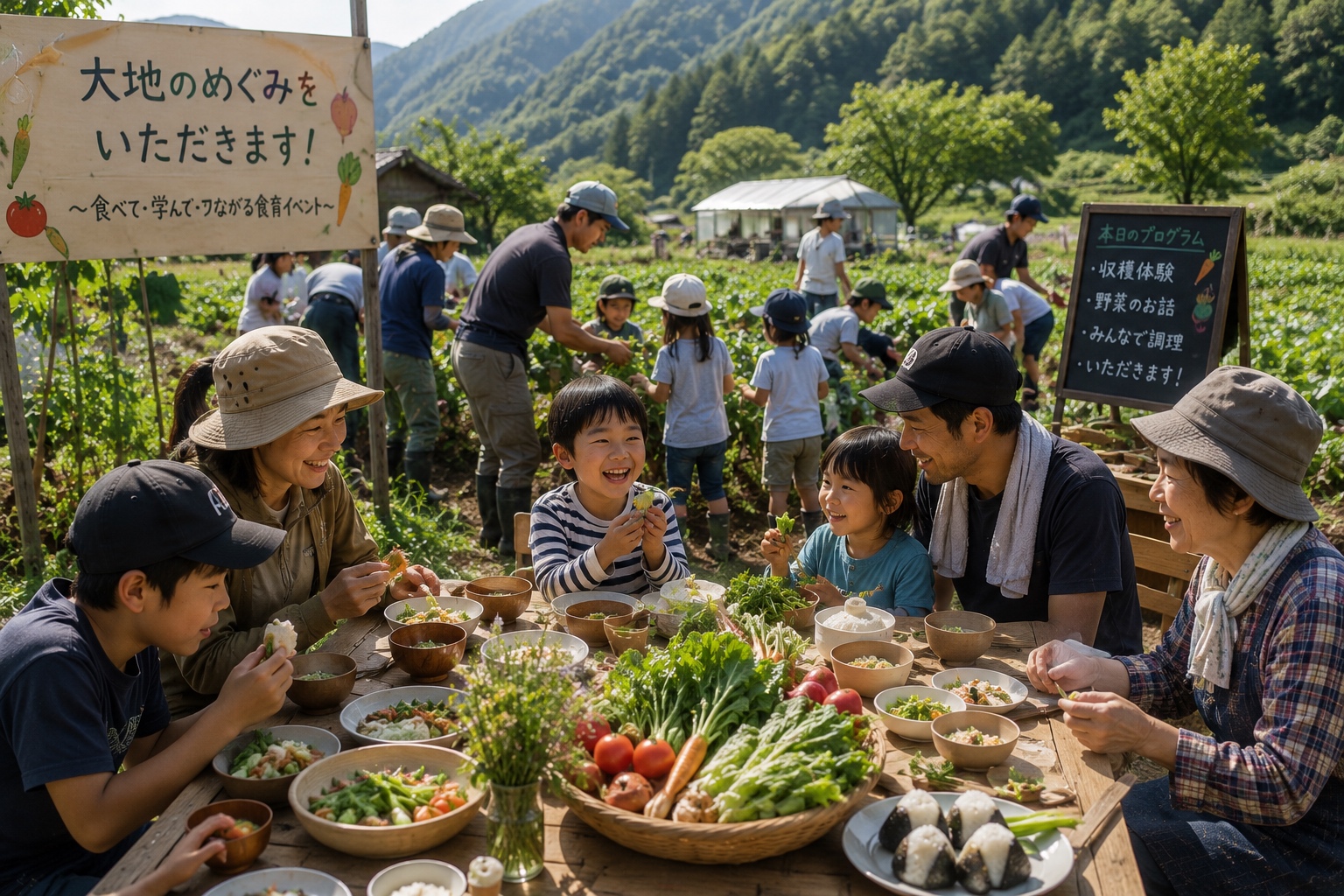 食育・地域資源