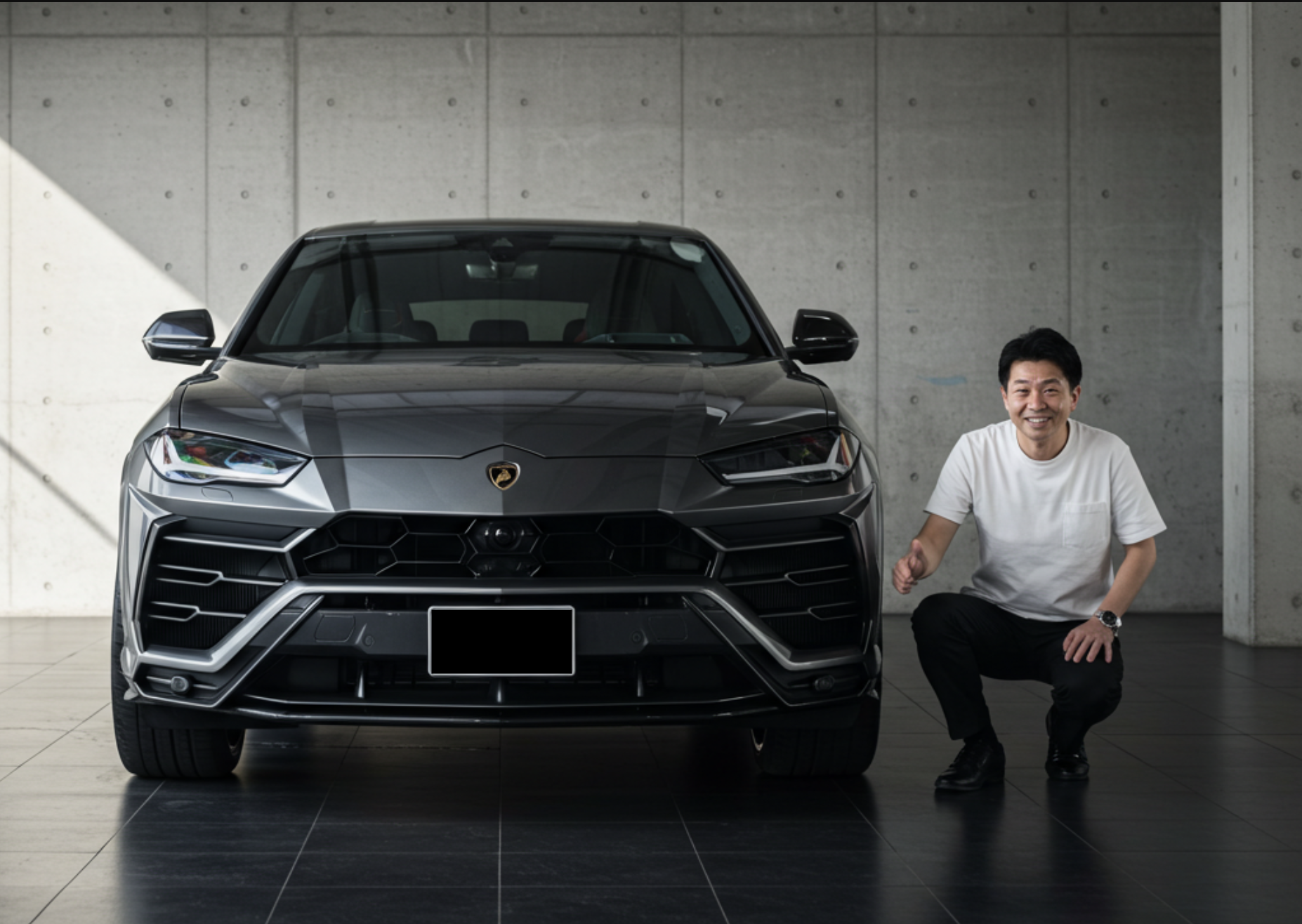ランボルギーニ・ウルス イメージ1