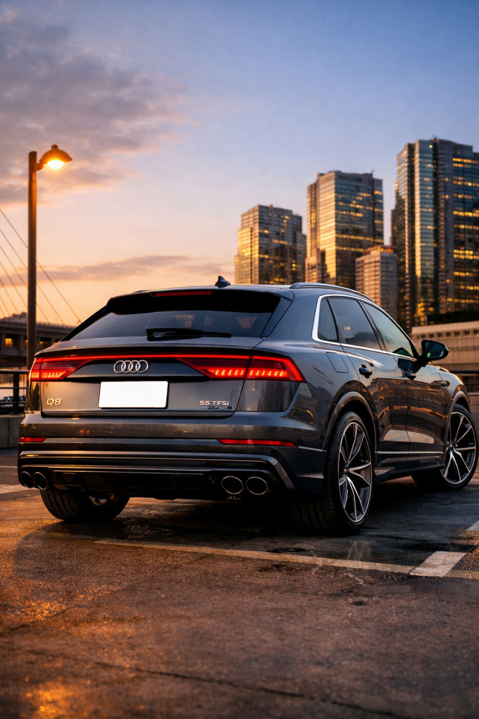 アウディの下取りと買取の比較イメージ