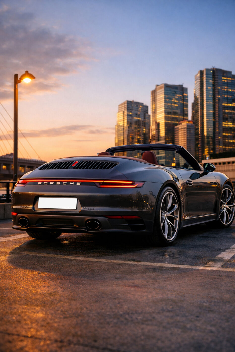 春のドライブシーズンに向けたポルシェ