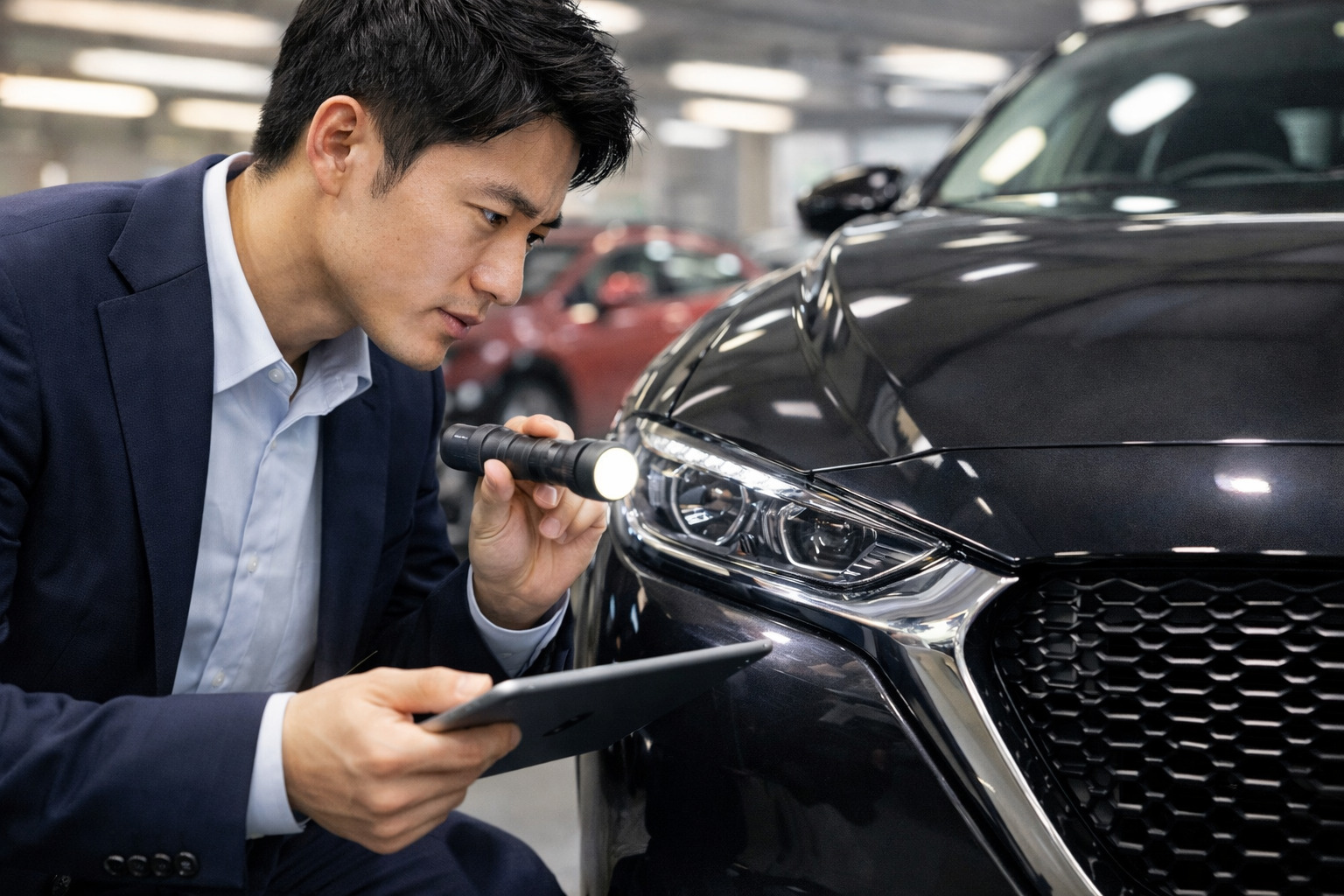 ポルシェのオプション装備チェック