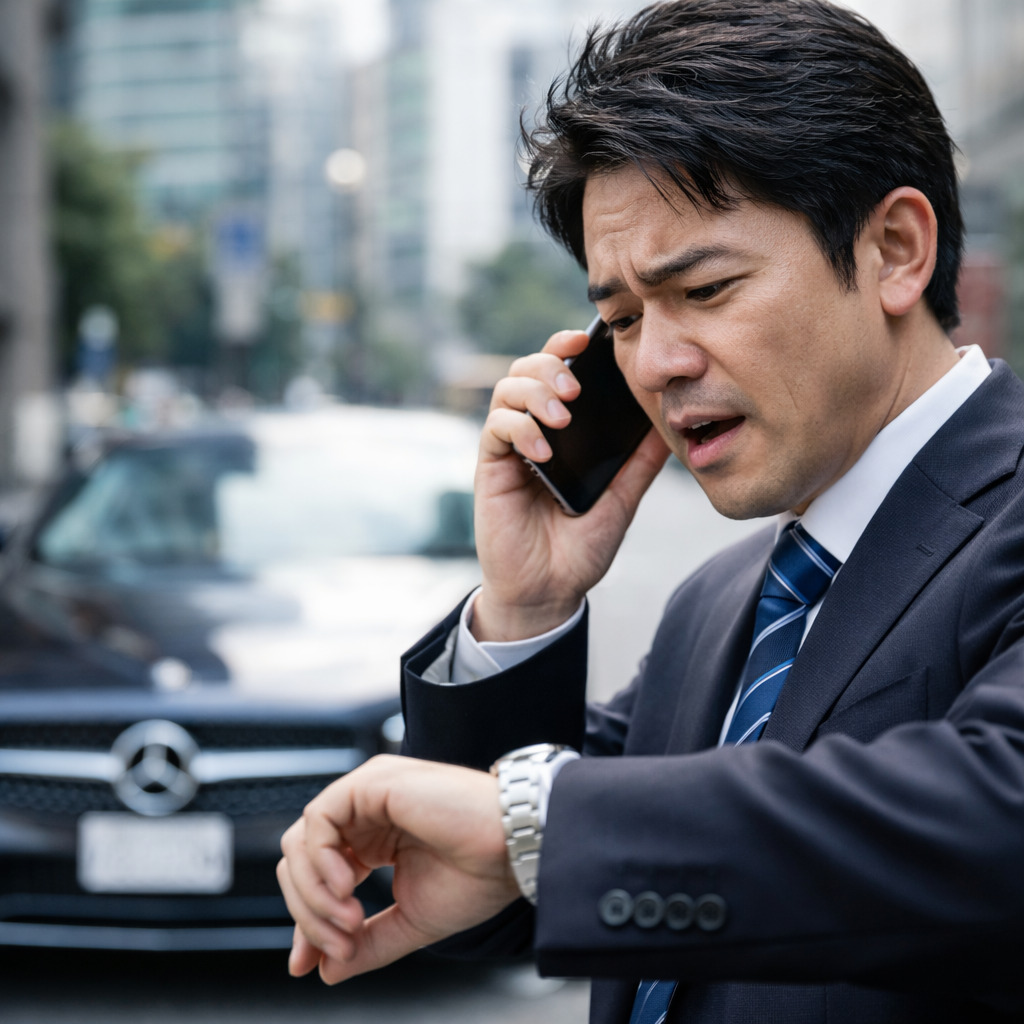 焦って売却して損をするイメージ