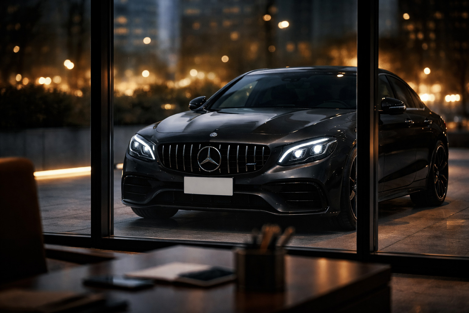 法人車両の書類確認イメージ