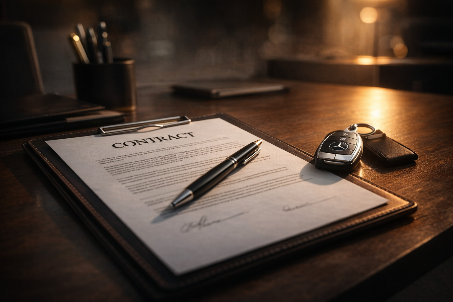 ベンツの買取価格差を流通構造から読み解くイメージ