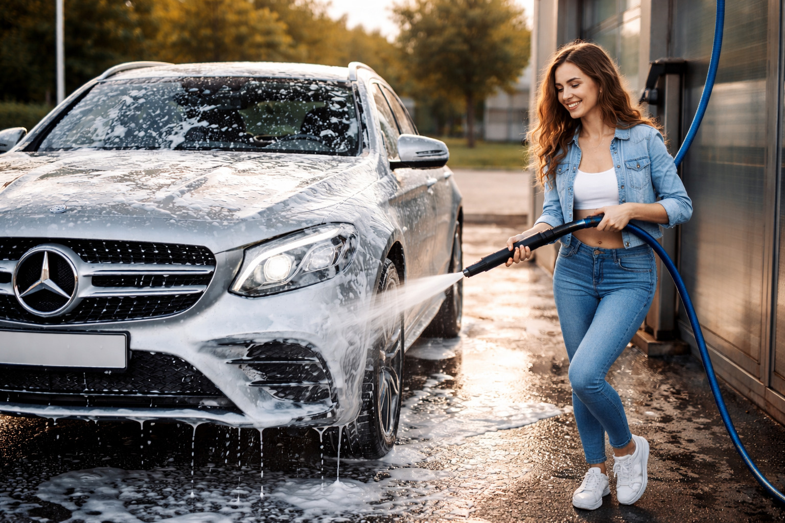 ベンツ売却の段取りを整理するイメージ