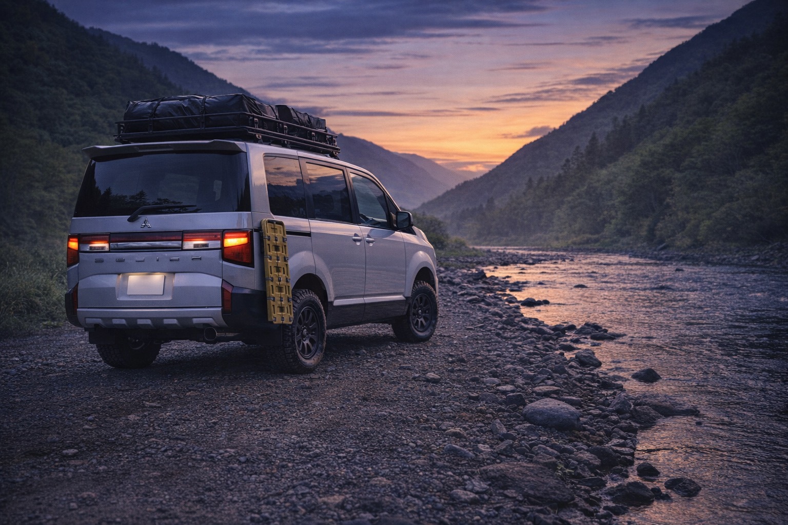 アウトドア仕様のデリカD:5査定イメージ