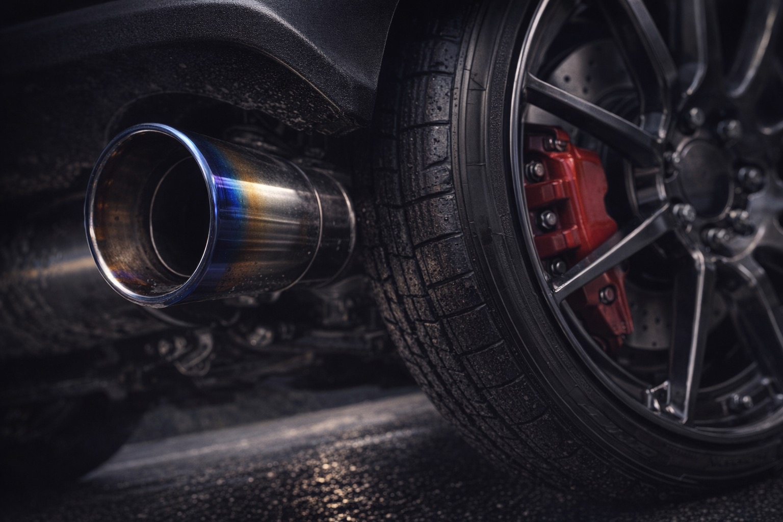 STIパーツの査定評価イメージ