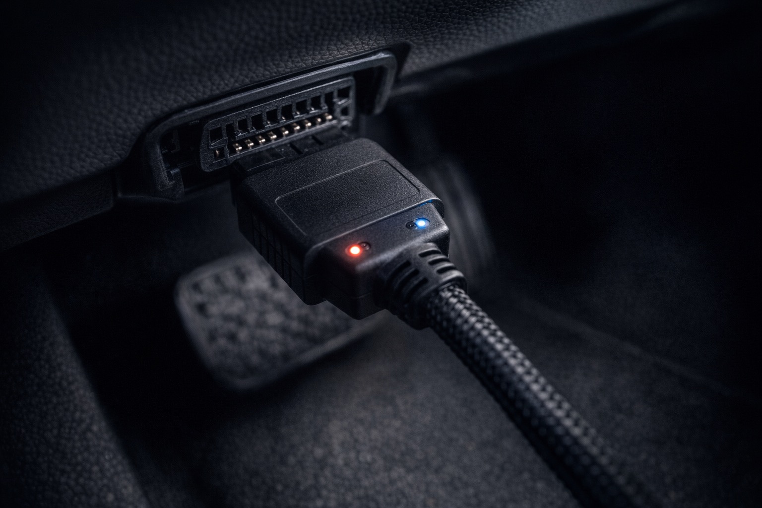 OBD診断の裏側イメージ