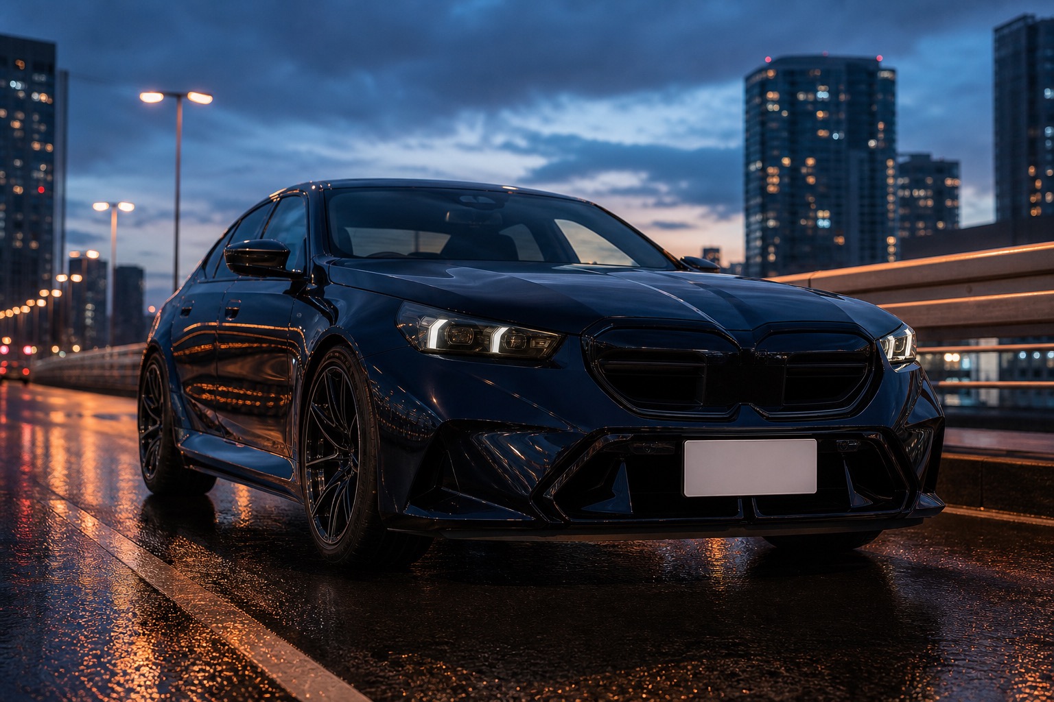 BMW M5 スペック書類と鍵のイメージ