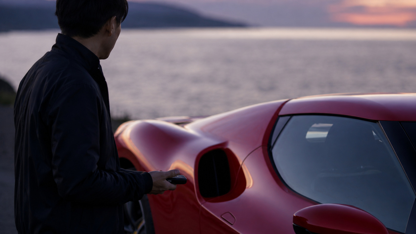 フェラーリ 296 GTB 査定書類イメージ