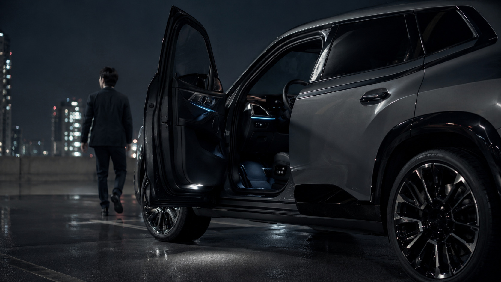 BMW XM 査定書類イメージ