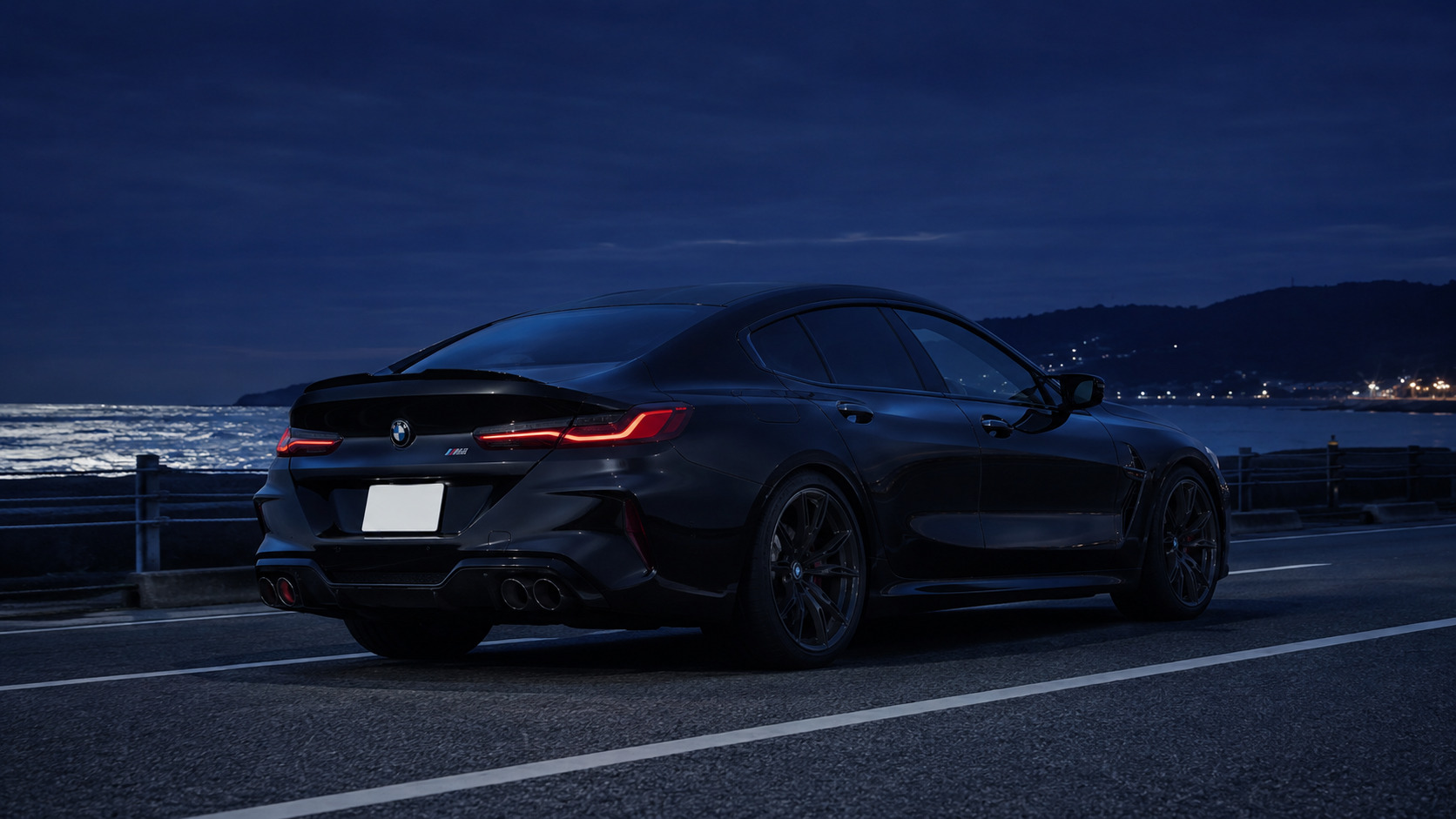 BMW M8 Competition 査定書類イメージ