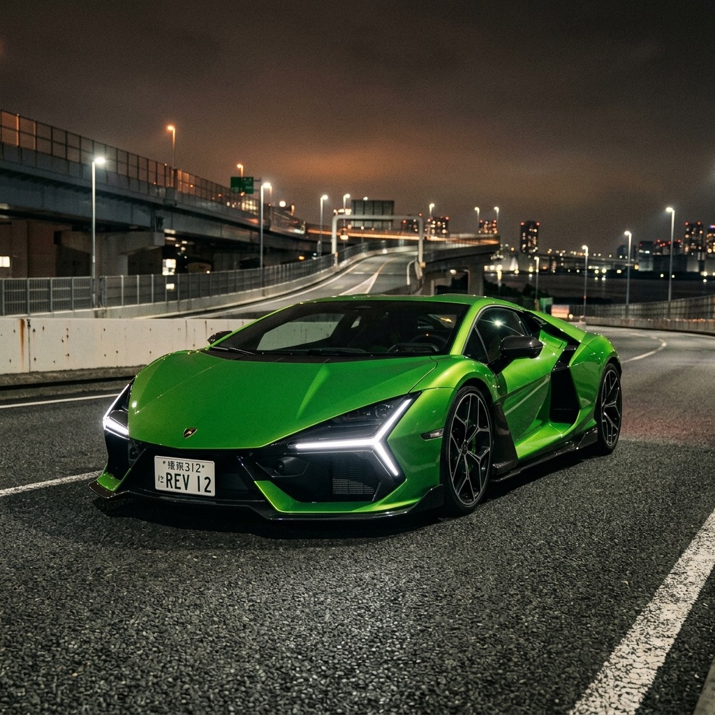 ランボルギーニ レヴエルト 買取査定イメージ