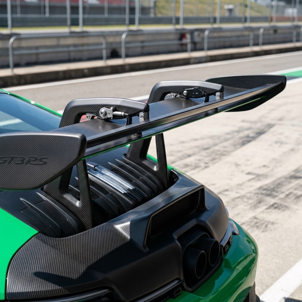 ポルシェ 911 GT3 RS 査定書類イメージ