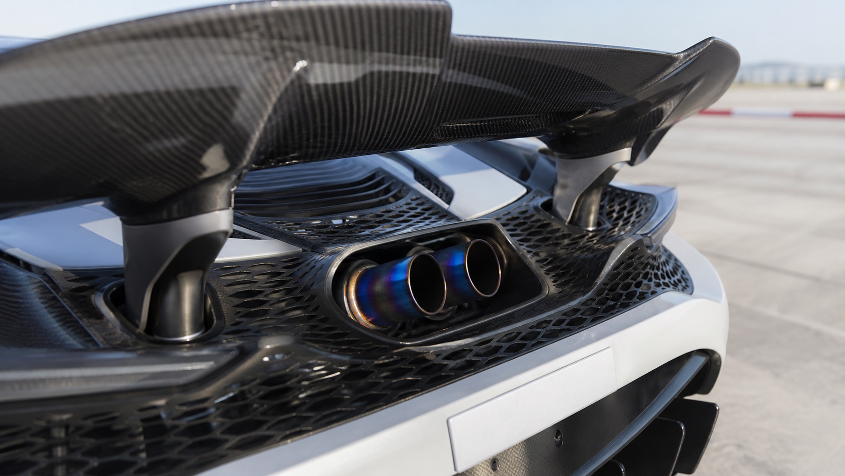 マクラーレン 765LT ディテールイメージ