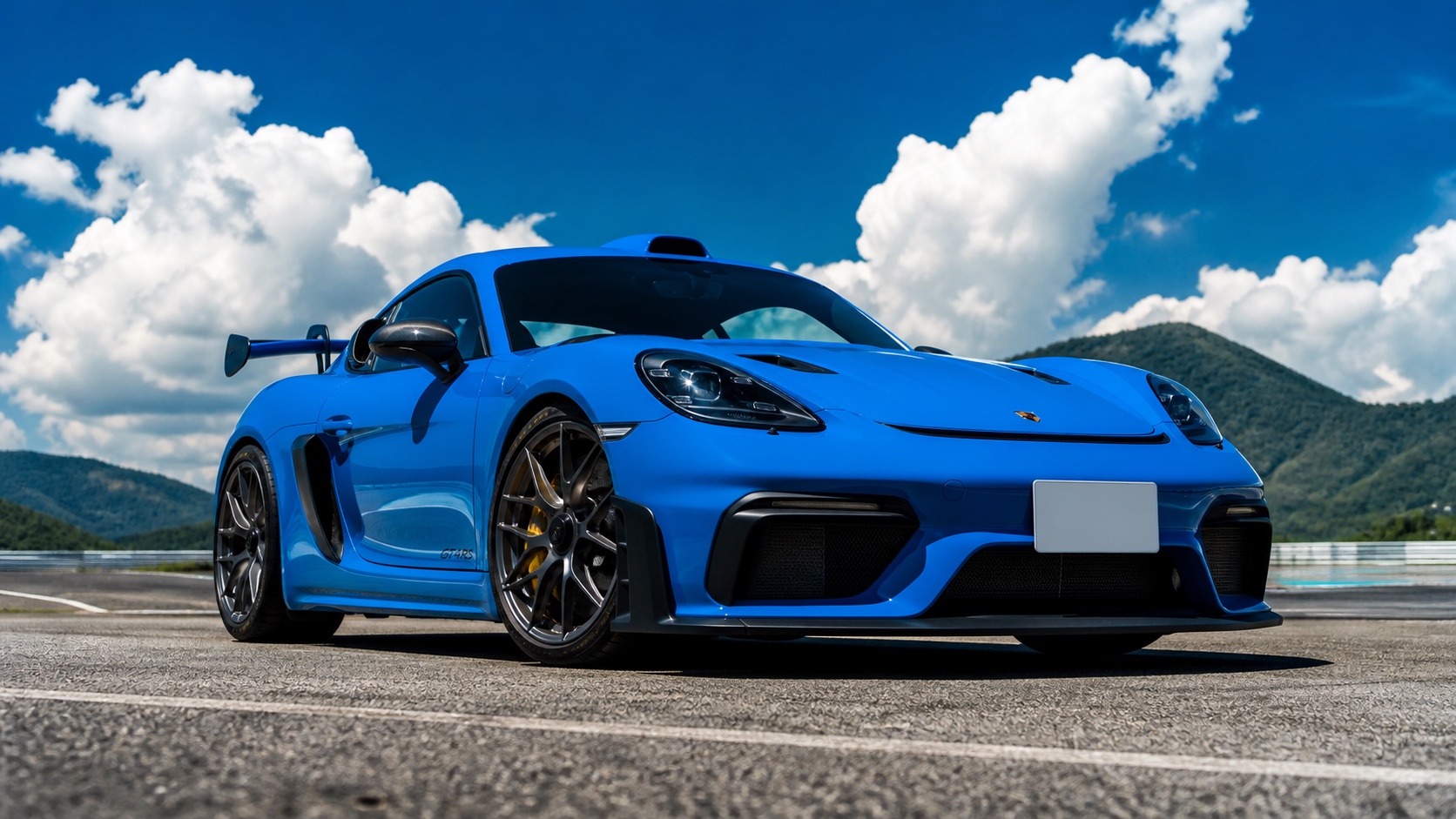 ポルシェ 718 ケイマン GT4 RS 買取査定イメージ
