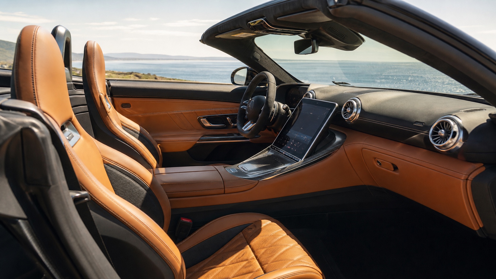 メルセデス・AMG SL 63 ディテールイメージ