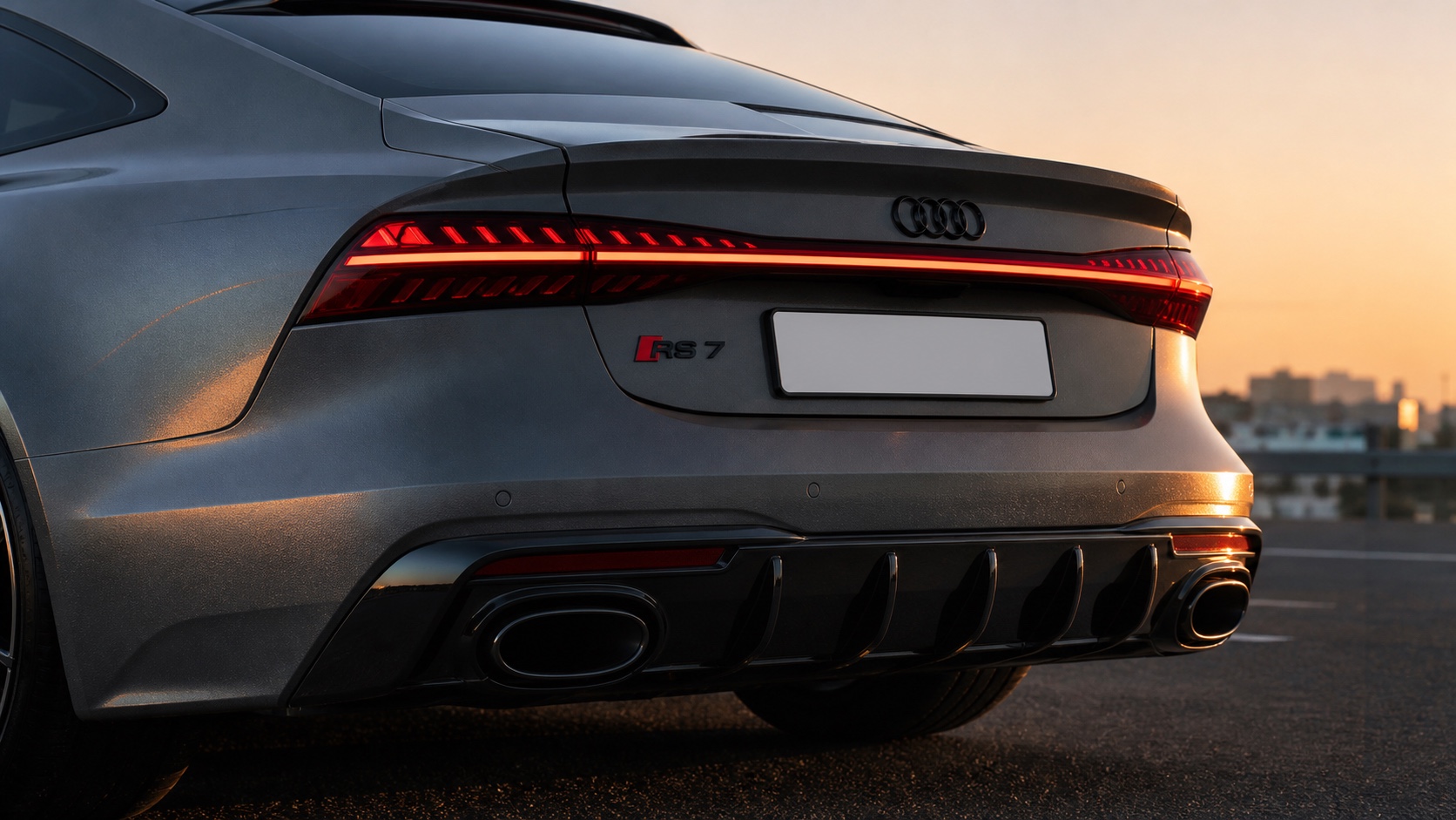 アウディ RS7 スポーツバック ディテールイメージ