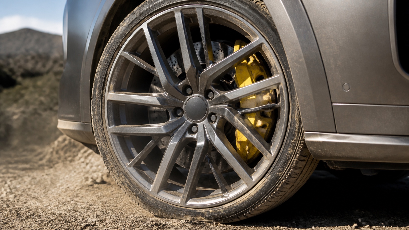レンジローバー スポーツ SV ディテールイメージ