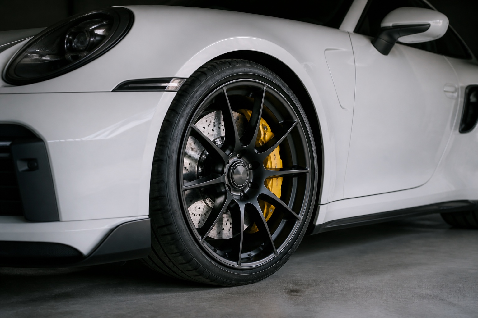 ポルシェ 911 ターボS ディテールイメージ